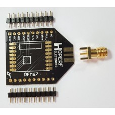 HopeDuino адаптер для радіомодуля RFM67W