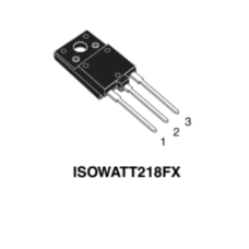 Біполярний транзистор NPN MD1802FX () ST