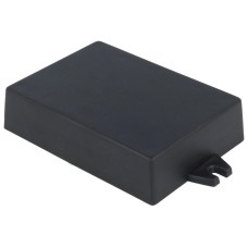 Z53U-ABS (Kradex) корпус, чорний, 22х65х90мм, комплект