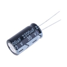 Конденсатор 2200uF 35V 105C 13x25mm Chongx