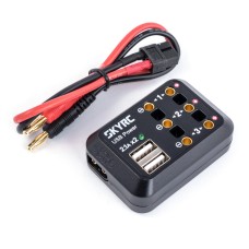 DC Power Distributor with Banana Male Connector (p/n: SK-600114-01) SkyRC
