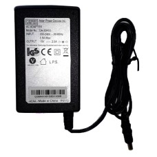 Блок живлення настільний 30W 15V, роз'єм:1.7x4,75mm DA30A15 APD