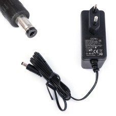 Блок живлення з вилкою 18W 18V, роз'єм:1.7x4,75мм, ADS18B-B 180100 (ADS6818-1818-B 1810) OEM