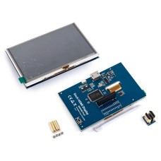 Дисплей Raspberry 5inch HDMI 800×480, тачскрін XPT2046