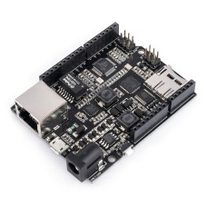 Arduino UNO + Ethernet w5500 + зчитувач SD-карт