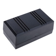 Z45-ABS (Kradex) корпус, чорний, 43х55х100мм, комплект