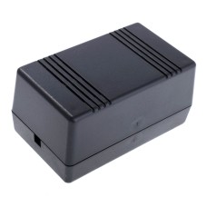 Z66-ABS (Kradex) корпус, чорний, 65х79х130мм, комплект