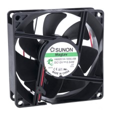 Вентилятор 80x80x25, 12V, (HA80251V4-A99-A) Sunon
