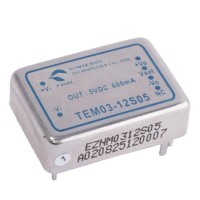 DC/DC преобразователь 3W, P-duke TEM03-12S05