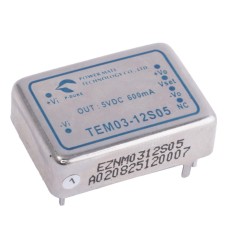 DC/DC перетворювач 3W, P-duke TEM03-12S05
