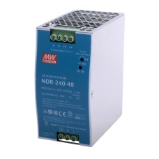 Блок живлення на DIN-рейку 240W 48V NDR-240-48 MeanWell