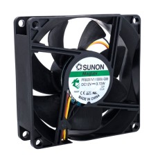 Вентилятор 80x80x25, 12V (PF80251V1-G99-A) Sunon