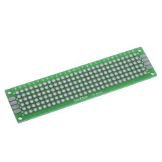 Макетна плата 2x8 двостороння, зелена Global Tone