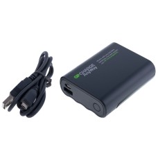 Зарядний пристрій GP Power Bank + 4 акумулятори АА (GPX411 270AAHCE-2EAB4) GP Batteries