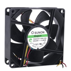 Вентилятор 80x80x25, 24V, (PE80252V1-G99) Sunon