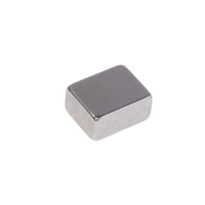 Магніт NdFeB, Блок 10 x 8 x 5 mm (N38), Ni + Cu + Ni (нікель) Ningbo