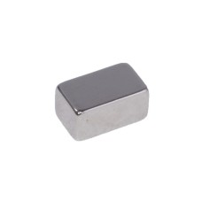 Магніт NdFeB, Блок 10 x 6 x 5 mm (N38), Ni + Cu + Ni (нікель) Ningbo