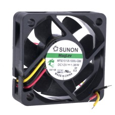 Вентилятор 50x50x15, 12V, (MF50151VX-G99-A) Sunon