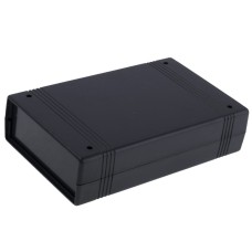 Z50A-ABS (Kradex) корпус, чорний, 36х91х146мм, комплект
