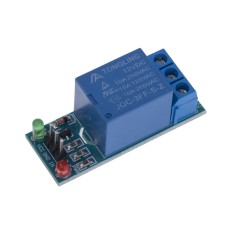 Модуль реле (низький рівень), 1 канал для Arduino, 12VDC