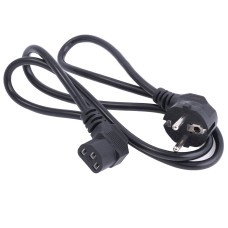 Кабель питания Schuko угловой PC-186A CEE7/17-C13, 1.2M, 0.75mm Китай