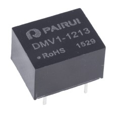 DC/DC перетворювач 1W, Pairui DMV1-1213