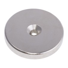 Магніт NdFeB, Шайба під потай D30 x d7/3,5 x 5 mm (N38), Ni + Cu + Ni HHII