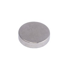 Магніт NdFeB, диск/циліндр D12 x 3 mm (N38), Ni + Cu + Ni HHII