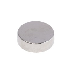 Магніт NdFeB, диск/циліндр D12 x 4 mm (N38), Ni + Cu + Ni HHII