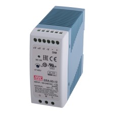 Блок живлення на DIN-рейку 60W 12V DRA-60-12 MeanWell