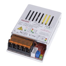 Блок живлення що вбудовується 20W 12-36V-ALU FARADAY