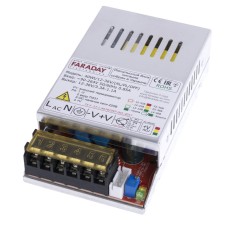 Блок живлення що вбудовується 40W 12...36V ALU FARADAY