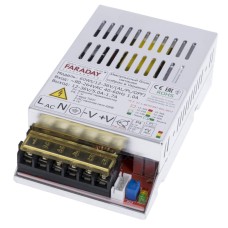 Блок живлення що вбудовується 60W 11,8...37,5V ALU FARADAY