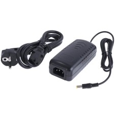 Блок живлення настільний 60W 12V, роз'єм:2.1x5.5mm FARADAY