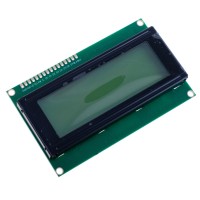 LCD2004 с жёлто-зелёной подсветкой