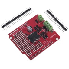 Драйвер 2 моторів для Arduino Uno (Ardumoto L298P)