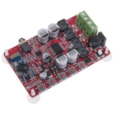 Підсилювач звукових частот (ПЗЧ) стерео 50W з Bluetooth на мікросхемі TDA7492