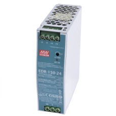 Блок живлення на DIN-рейку 150W 24V EDR-150-24 MeanWell