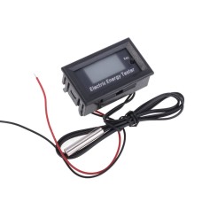 Цифровий прилад для вимірювання напруги, струму, потужності, DC 0-120V
