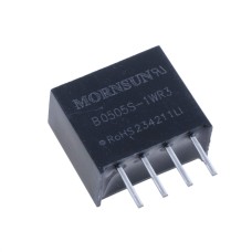 DC/DC перетворювач 1W, Mornsun B0505S-1WR3