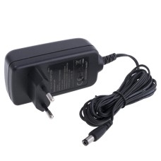 Блок живлення з вилкою 24W 12V, роз'єм:2.5x5.5мм, NBSE24120200HE (NBS24K120200HE) Sagemcom