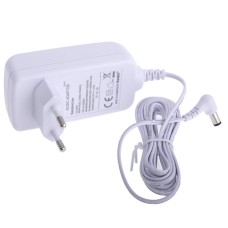 Блок живлення з вилкою 24W 12V білий, роз'єм кутовий:2.5x5.5мм, KSAP0201200200HEC (NBSE24120200HE) Sagemcom