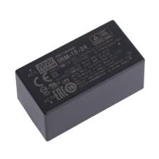 Блок живлення що вбудовується на плату 15W 24V IRM-15-24 MeanWell