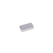 Магніт NdFeB, Блок 6 x 3 x 1.5 mm (N50), Ni + Cu + Ni (нікель) HHII