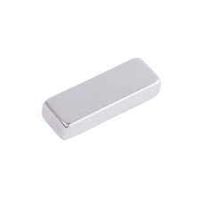 Магніт NdFeB, Блок 15 x 5 x 3 mm (N48), Ni + Cu + Ni (нікель) HHII