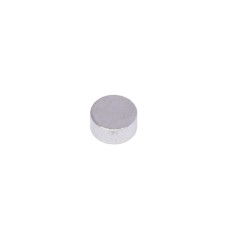Магніт NdFeB, диск/циліндр D2 x 1 mm (N50), Ni + Cu + Ni (нікель) HHII