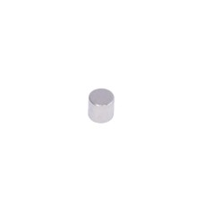 Магніт NdFeB, диск/циліндр D2 x 2 mm (N50), Ni + Cu + Ni (нікель) HHII