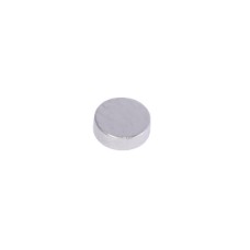 Магніт NdFeB, диск/циліндр D3 x 1 mm (N50), Ni + Cu + Ni (нікель) HHII