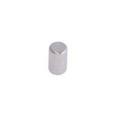 Магніт NdFeB, диск/циліндр D3 x 5 mm (N38), Ni + Cu + Ni (нікель) HHII