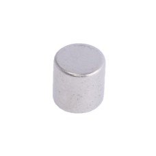 Магніт NdFeB, диск/циліндр D7 x 7 mm (N38), Ni + Cu + Ni (нікель) HHII